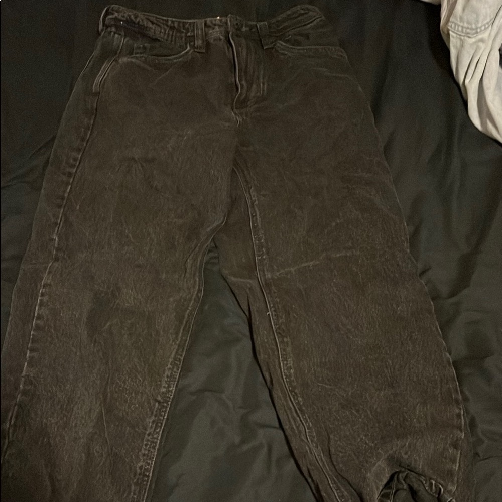 Empyre Relaxed Fit Jeans - Dark Gray